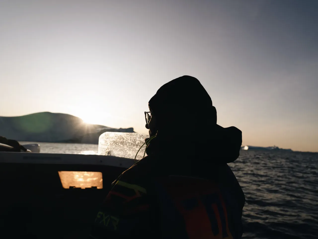 As Greenland prepares for tourism increase, a moment of stillness among the icebergs 13 Jan Cortsen is part of a collective of Inuit tour operators. He says being out in the water is his "second home."