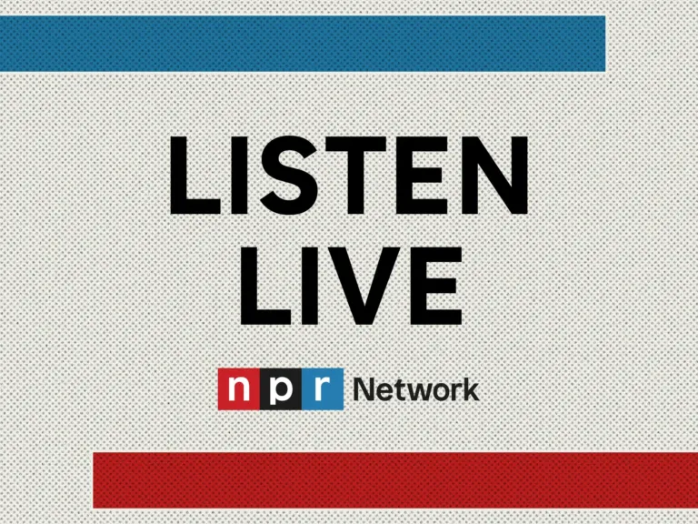 Listen to NPR live coverage of the State of the Union
