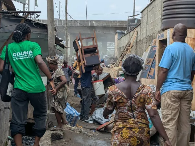 The Lagos community of Ilaje-Otumara,  is coveted by real estate agents, with its close proximity to rich waterfront neighborhoods