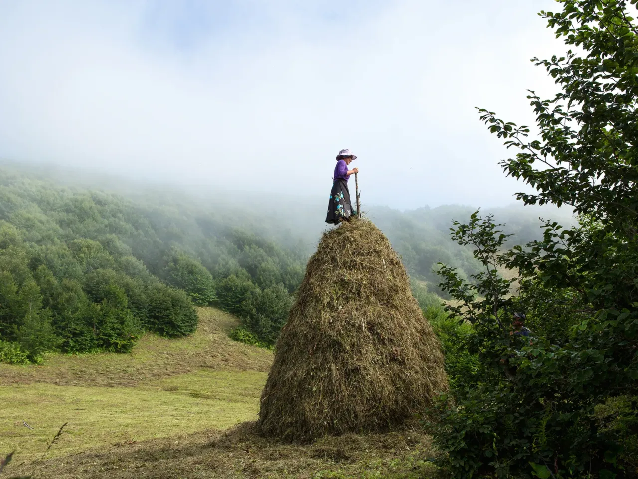 Portraits of women who 'shine a light': from an 'analog' astronaut to a watermelon farmer 6 150410 natela grigalashvili 3623