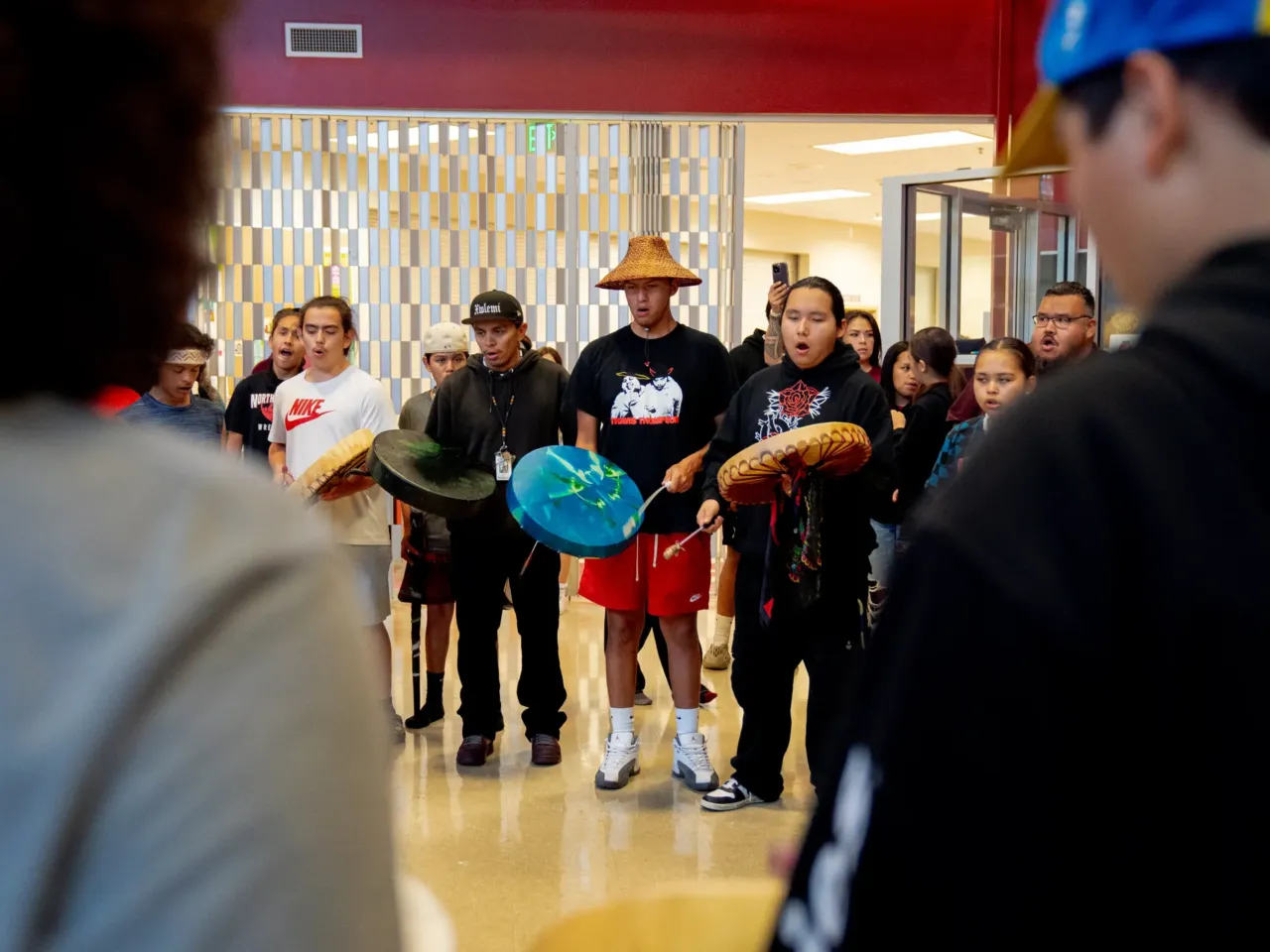 Benita Long disappeared. So why wasn't she added to this missing person database? 5 People gather for a missing and murdered Indigenous women culture night in Bellingham, Wash., in September.