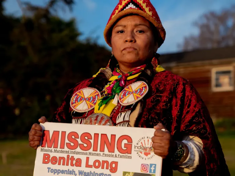 Benita Long disappeared. So why wasn’t she added to this missing person database?