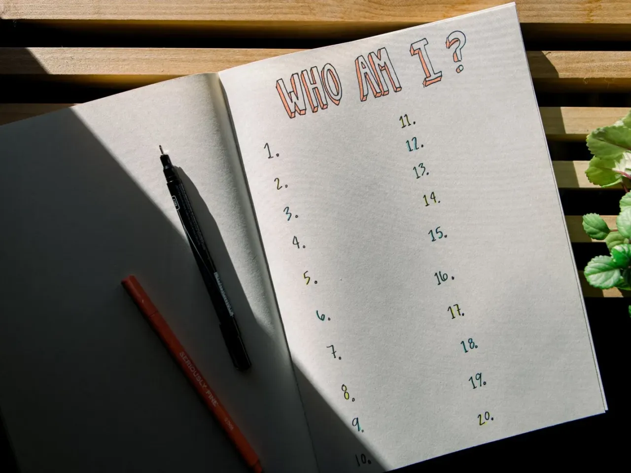 The "20 Statements Test" can help you reimagine the way you see yourself, says Art Markman, a professor of psychology at the University of Texas at Austin and author of the book Smart Change.