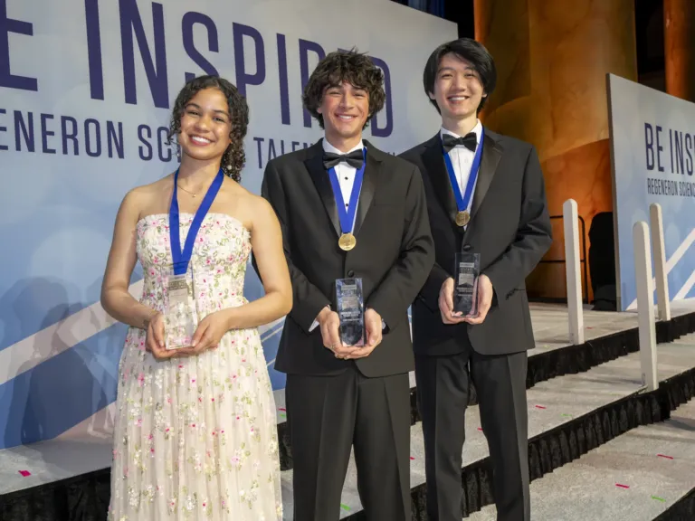 Brilliant young minds honored in prestigious science competition