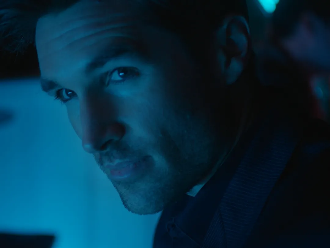 Actor Marc Herrmann has starred in several micro dramas. He's shown above in Billionaire CEO's Secret Obsession.