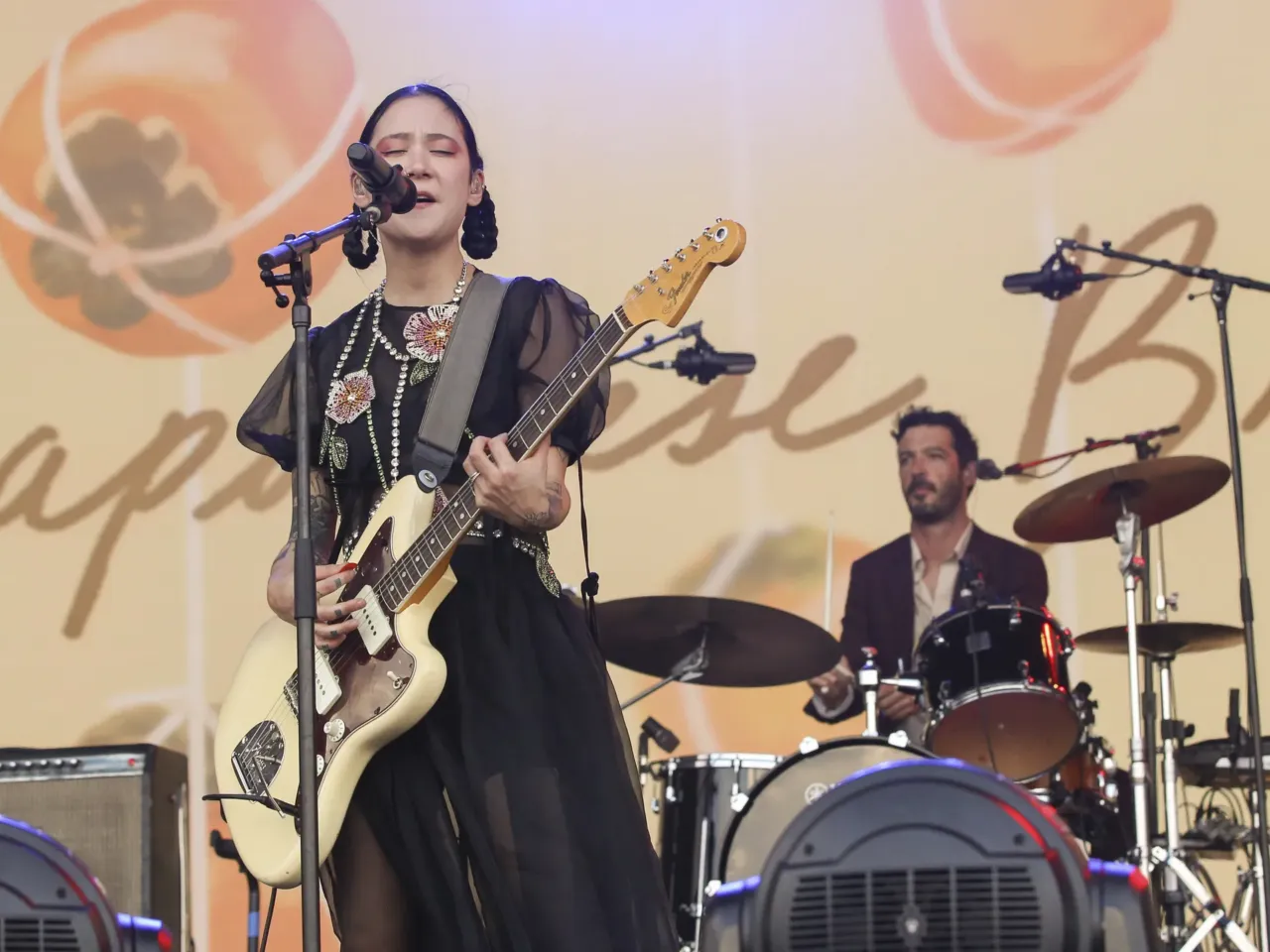 Japanese Breakfast's Michelle Zauner embraces melancholy in new album 1 Michelle Zauner performs on day three of the Austin City Limits Music Festival's first weekend at Zilker Park on Sunday, Oct. 9, 2022, in Austin, Texas.