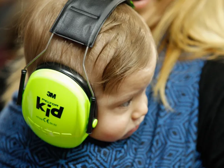 March Madness and babies: Are the sounds of the game too big for little ears?