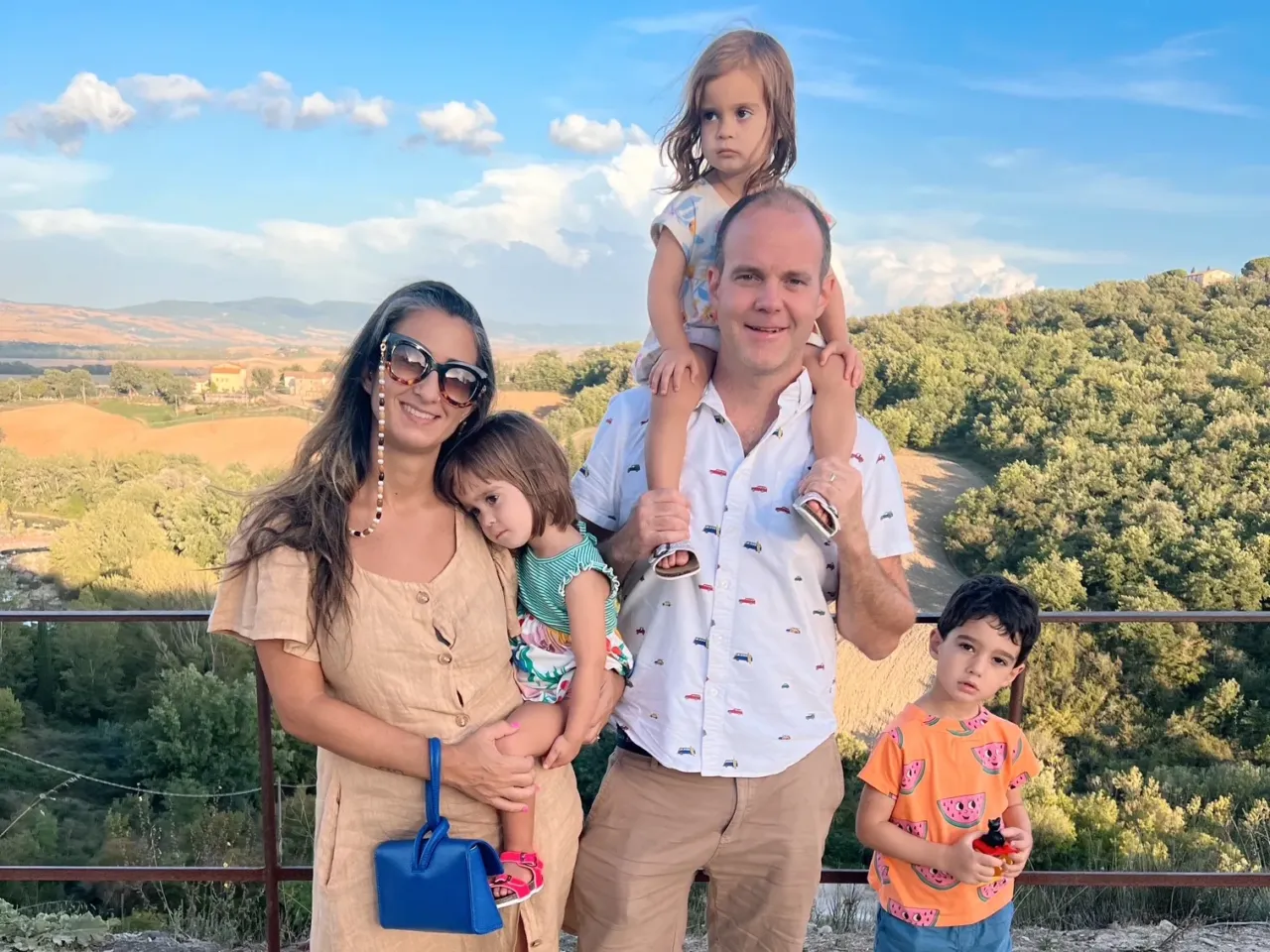 Want to raise bilingual kids? First, let go of a common myth 1 Conz Preti and Zach Hefferen are raising their three children, Ruby, Luna and Ozzy, to speak English and Spanish.
