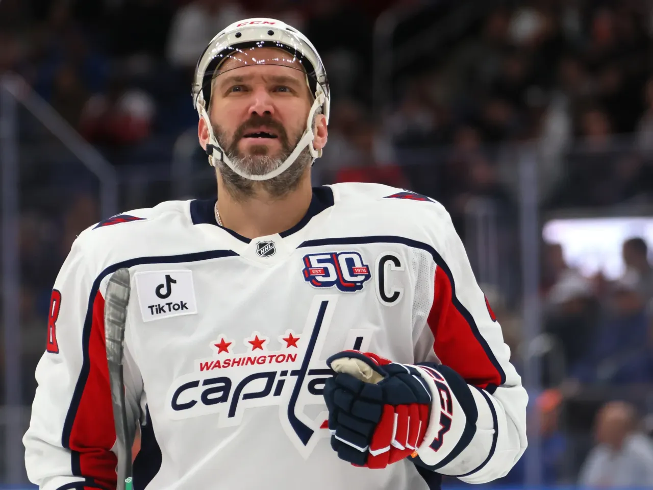 Alex Ovechkin of the Washington Capitals surpassed Wayne Gretzky as the NHL's all-time scoring leader with his 896th goal against the New York Islanders on Sunday.