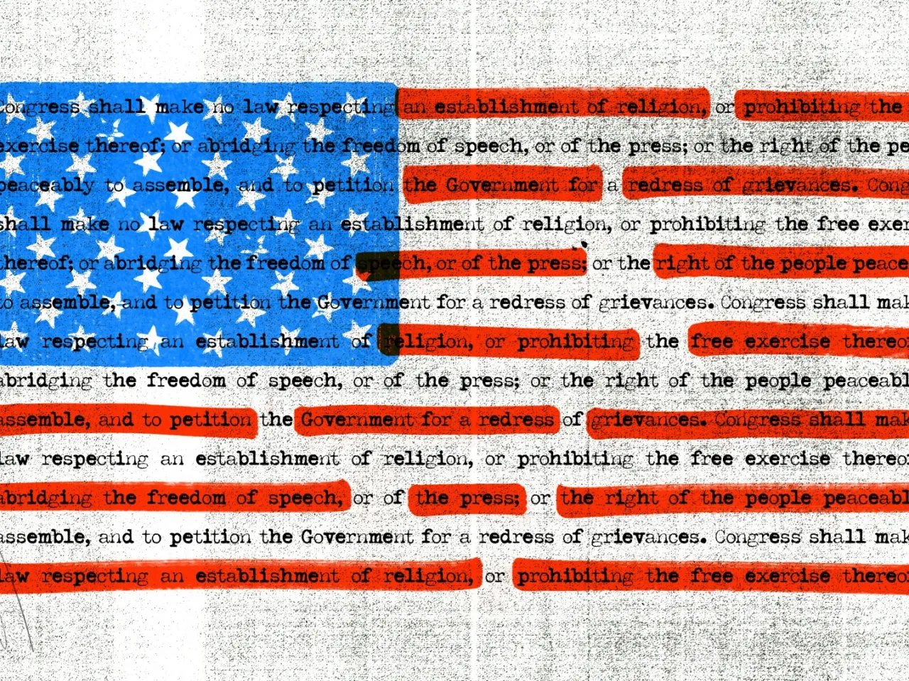 A series from NPR's Morning Edition will explore who felt censored before President Trump returned to office and who feels stifled now.
