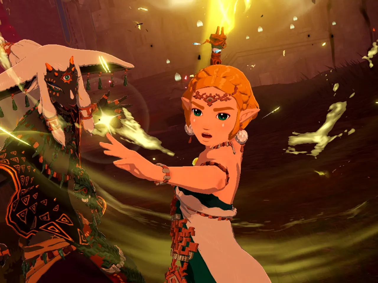 Trump's tariffs complicate the Switch 2 launch, says Nintendo of America president 2 King Rauru and Princess Zelda in upcoming Nintendo game Hyrule Warriors: Age of Imprisonment.