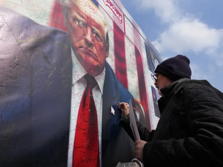 The U.S. will hold direct, high-level talks with Iran, Trump says