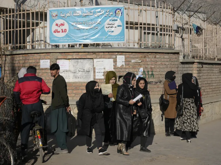 U.S. college grants for 208 Afghan women are cut, then restored — yet still in limbo