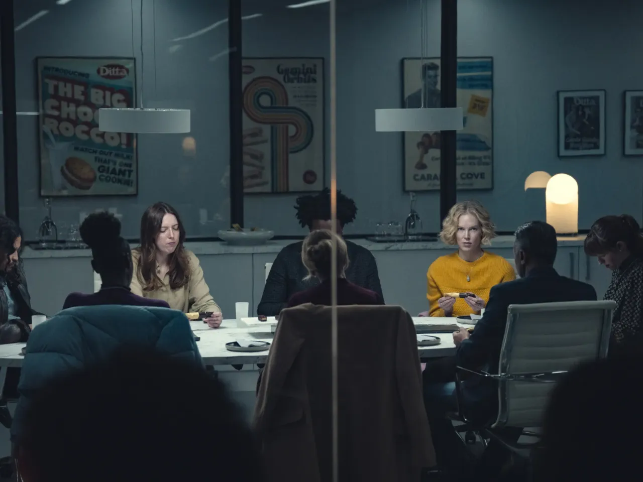 In "Bête Noire," an executive at a food company experiences workplace drama and gaslighting, aided by AI.