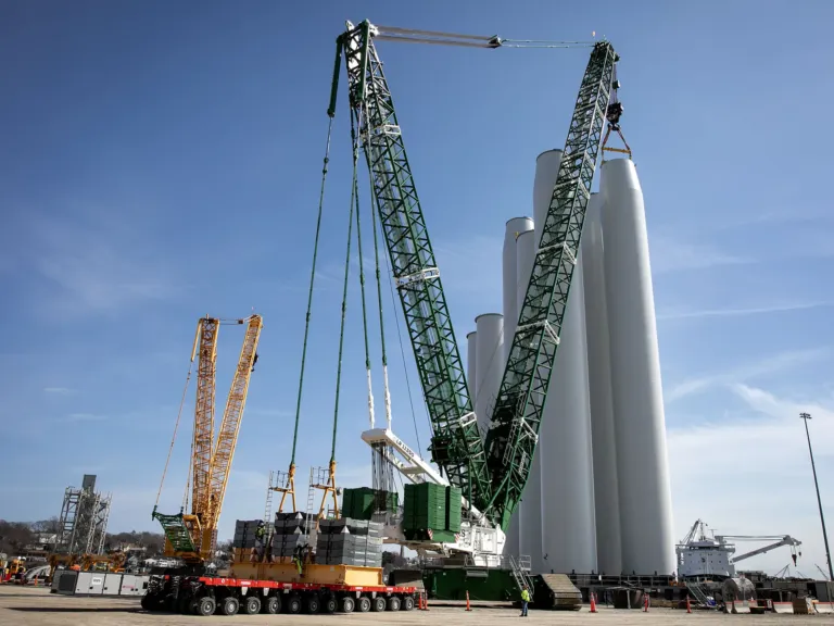 The Northeast bet big on offshore wind. Trump wants to halt the industry entirely