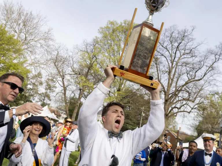 ‘The lawn giveth and the lawn taketh away’: Photos from the 41st Annapolis Cup