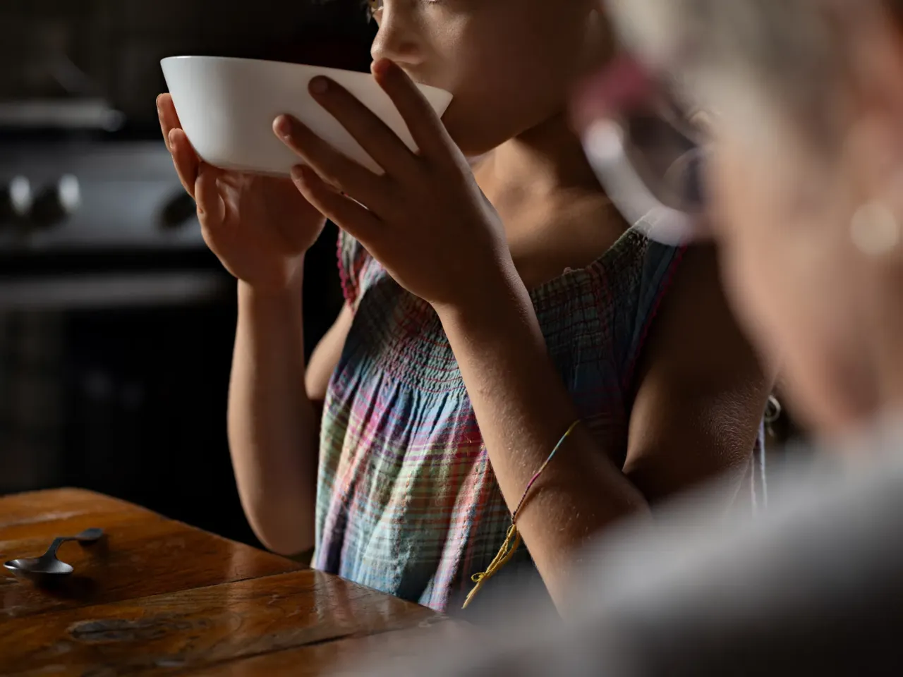 Photos: Scientists trace a butterfly migration route that is millions of years old 16 Sara eats breakfast with her grandmother in Italy.