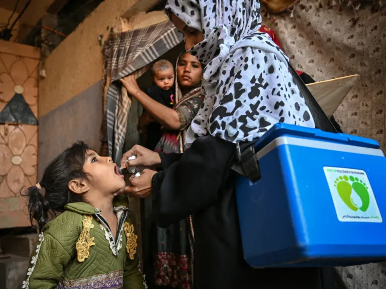 Could polio be poised for a comeback?
