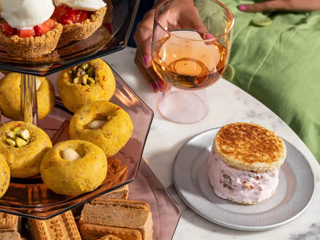 Pooja Bavishi shares frozen treats from her South Asian-inspired cookbook 'Malai' 2 South Asian inspired desserts take center stage in a new cookbook titled Malai