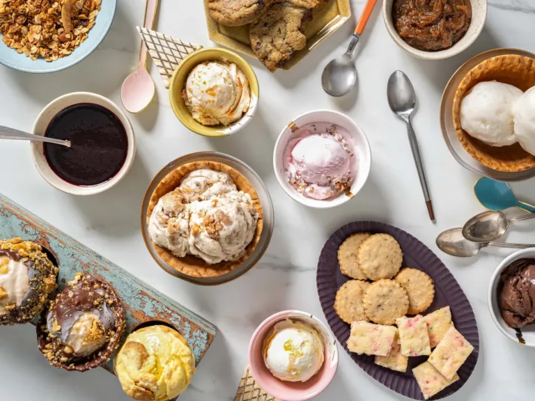 Pooja Bavishi shares frozen treats from her South Asian-inspired cookbook ‘Malai’