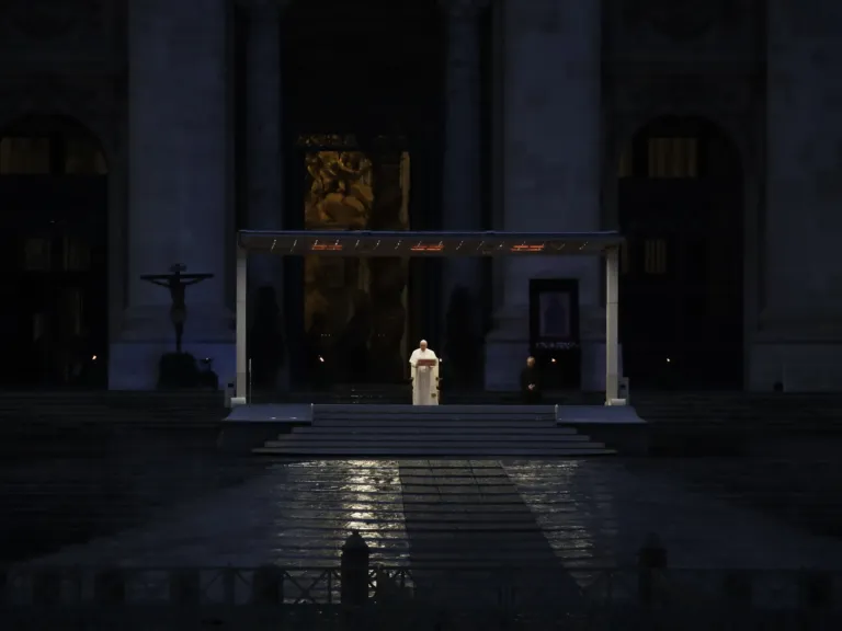 See some of the most memorable moments from Pope Francis’ papacy