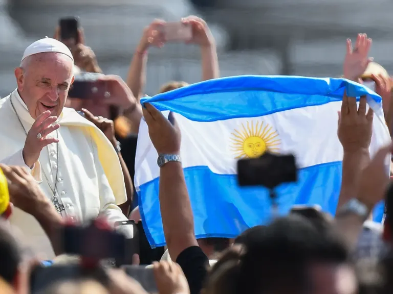 Pope Francis was the church’s first non-European head in centuries
