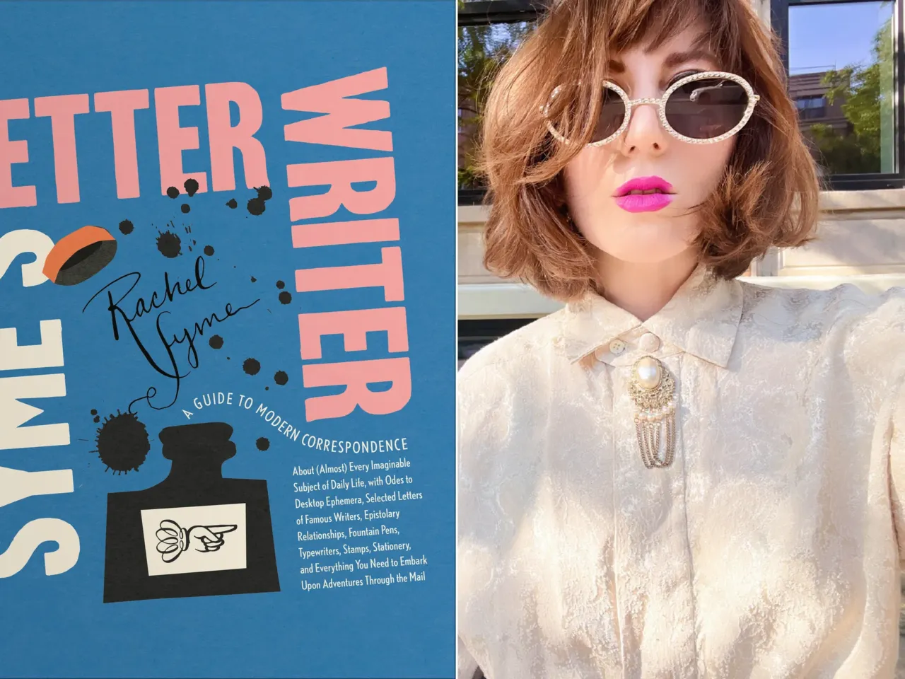 The delightfully analog art of letter-writing 1 Rachel Syme is a staff writer at The New Yorker and the author of Syme's Letter Writer: A Guide to Modern Correspondence.