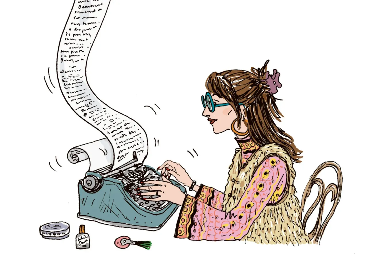 The delightfully analog art of letter-writing 2 155007 symes letter writer rachel syme by joana avillez page 164