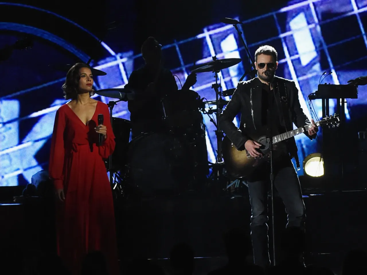 Carolina to 'Cowboy Carter' and back: A celebration of Black roots music finds a home 2 Rhiannon Giddens (left) performs with country star Eric Church during the 2016 CMA Awards in Nashville, Tenn.