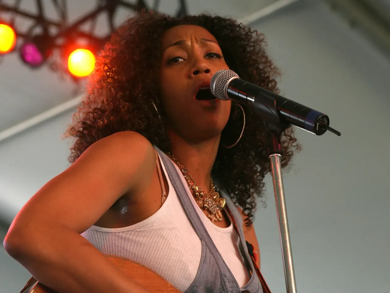Carolina to 'Cowboy Carter' and back: A celebration of Black roots music finds a home 3 Rissi Palmer performs at the 2008 Stagecoach Music Festival, a country music-themed weekend in Indio, Calif.