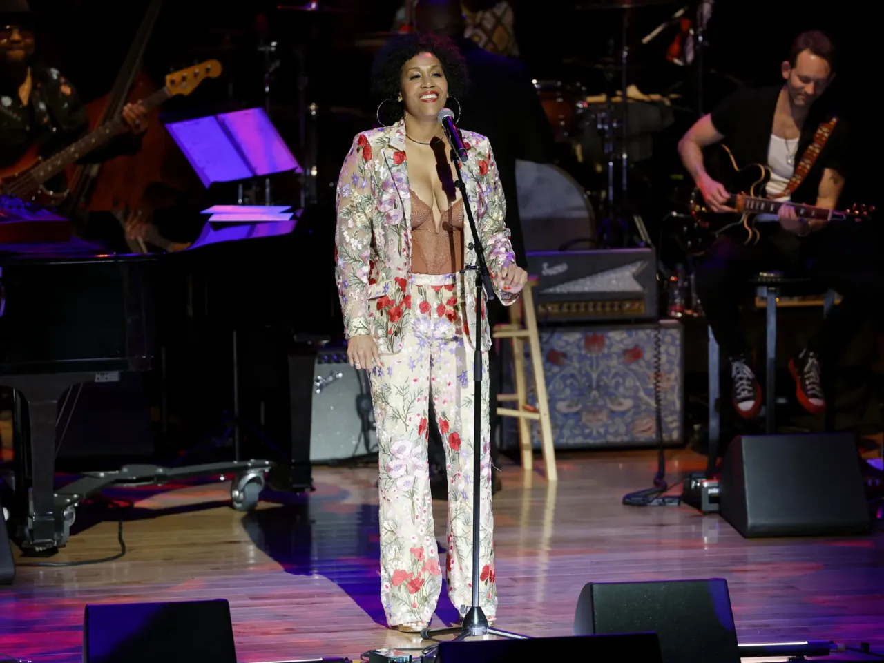Carolina to 'Cowboy Carter' and back: A celebration of Black roots music finds a home 4 Rissi Palmer performs at the Country Music Hall of Fame and Museum on June 18, 2024 in Nashville, Tenn. In 2020, Palmer brought the country-themed interview show Color Me Country, named after the 1970 album by Linda Martell, to Apple Music radio.