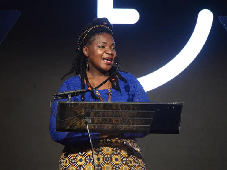 This ‘Time icon’ of 2025 is serious about her work — and funny enough to do stand up