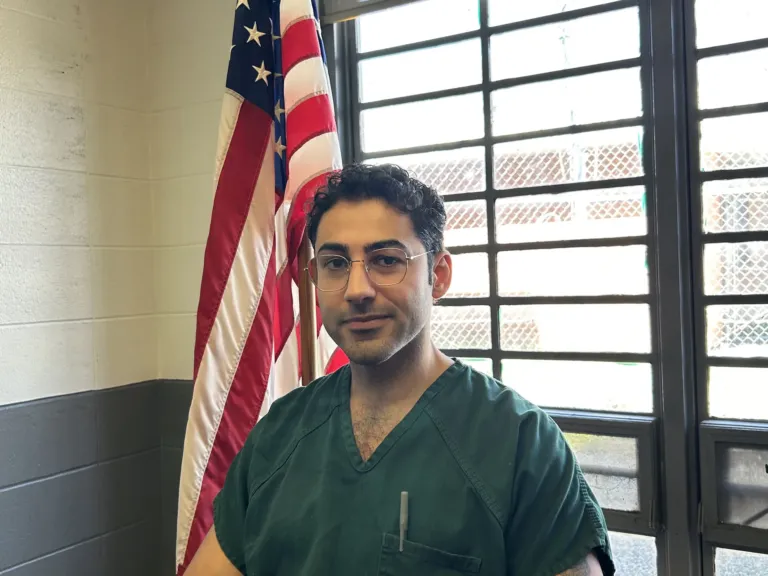Mohsen Mahdawi — the Columbia student arrested at his citizenship appointment — speaks