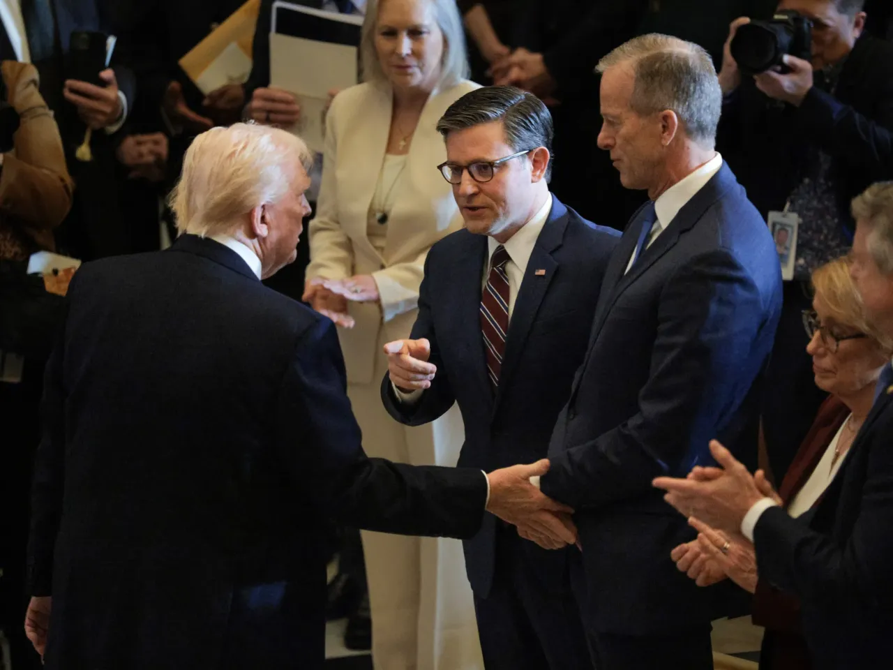 In his first 100 days in office President Donald Trump has signed just five bills into law while issuing over 100 executive actions, a pattern that fits with his vision of a more powerful executive.
