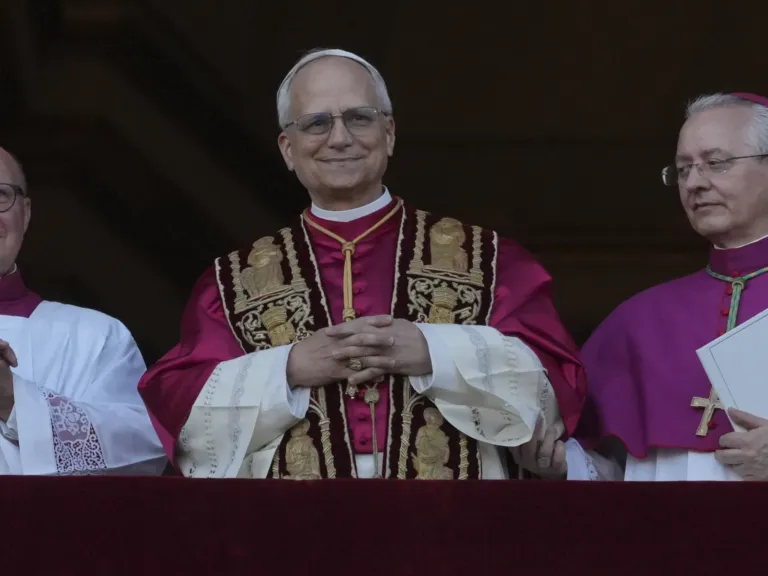 Cardinal Robert Prevost becomes the first American pope, choosing the name Leo XIV