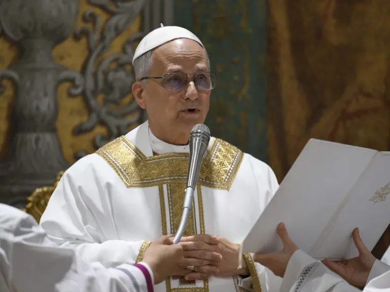 Read Pope Leo XIV’s first homily as pope