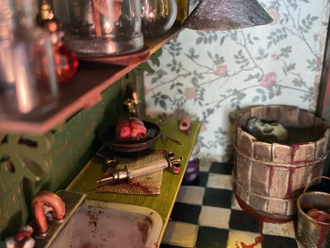 A room in Ashley Voortman's "unethical" mental health facility