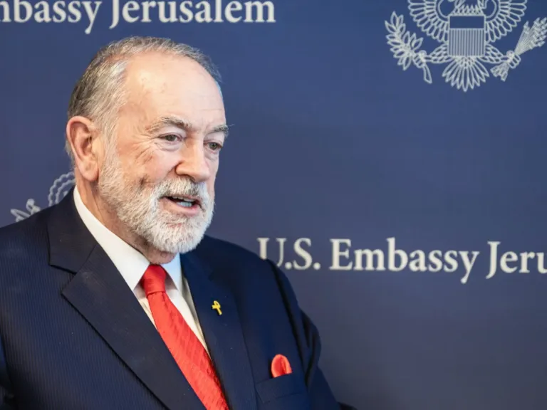 U.S. Ambassador Huckabee is ‘outraged’ at European leaders for condemning Israel