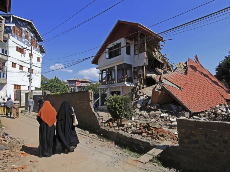 A family in Indian-administered Kashmir fears being split apart after militant attack