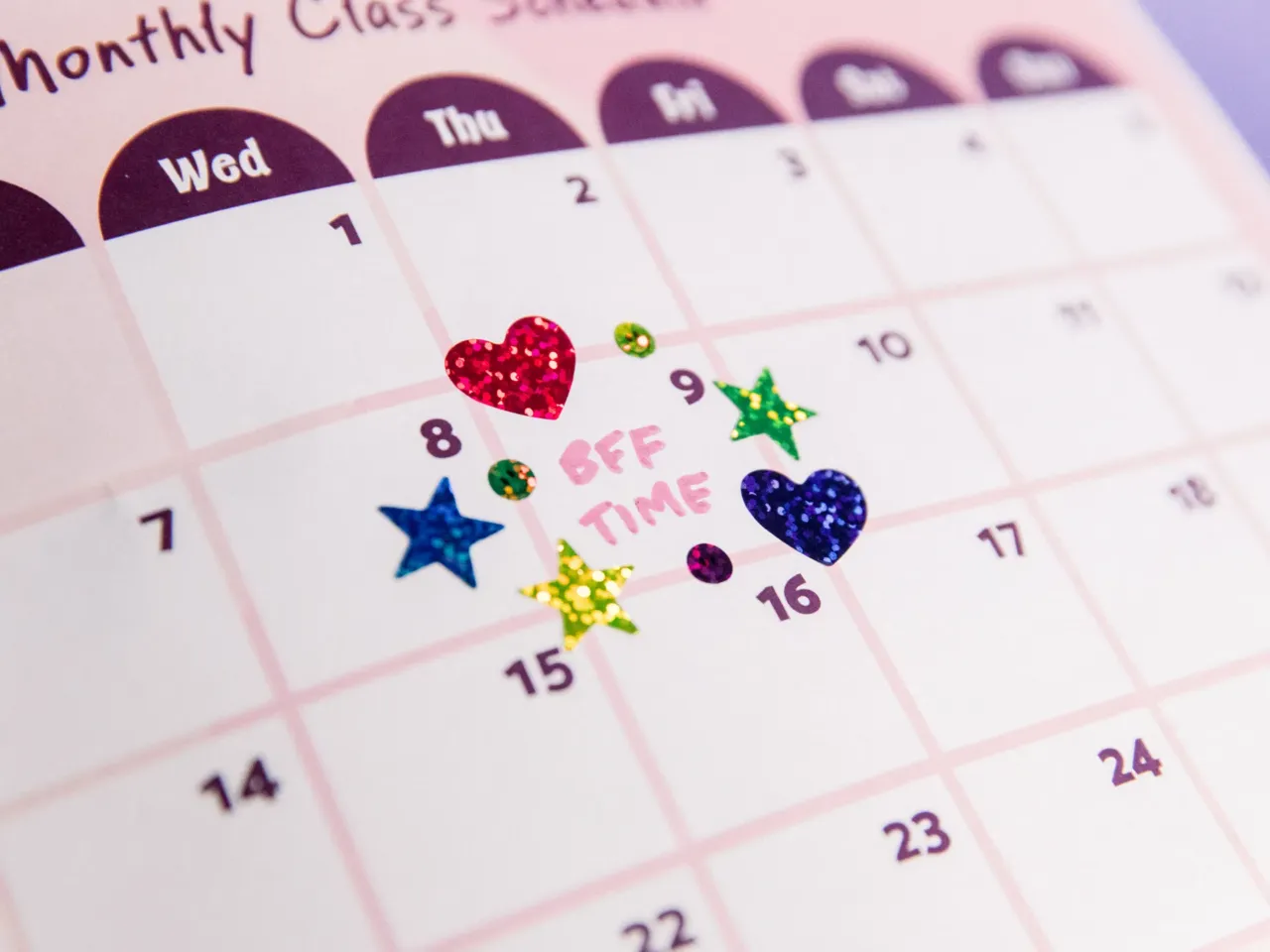 The secret to staying BFFs? Don't keep score 2 "Being an adult means making time for your friends because it is important," says Badzin. "If all you can manage right now is a FaceTime with your long-distance friends, I would do that."