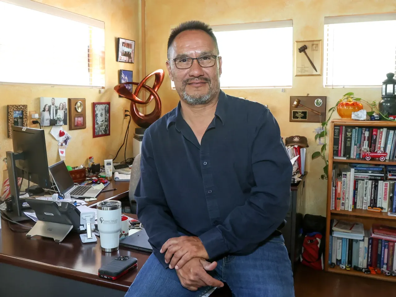 In a county that backed Trump, people depend on Medicaid and are conflicted about cuts 2 Fernando Shipley is the former mayor of Globe, Ariz. He says many of the people who rely on Medicaid are working, and otherwise wouldn't be able to afford health care for their families.