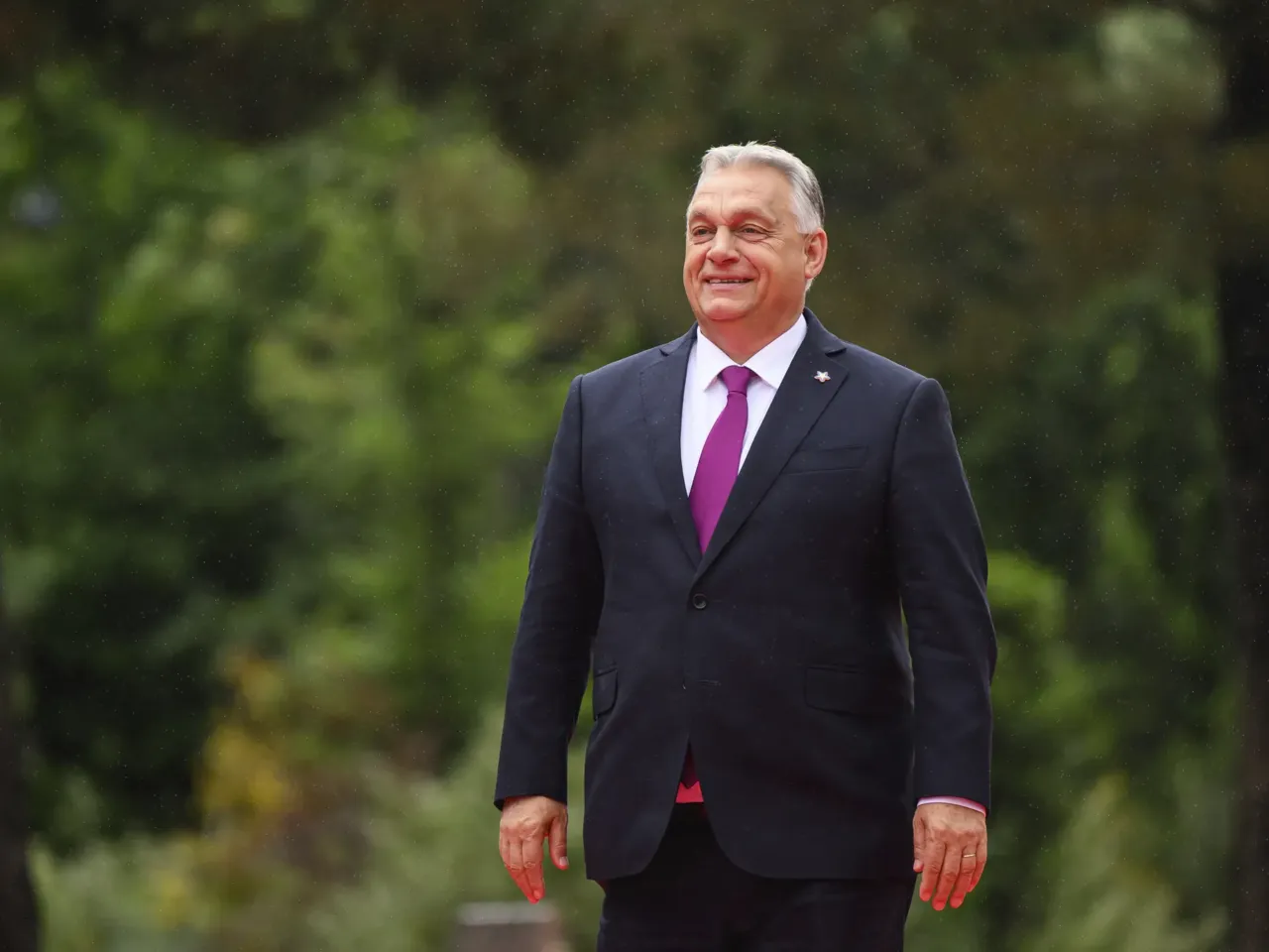 Hungary inspires U.S. conservatives. Its leader is seen as running a 'dictatorship' 2 Hungarian Prime Minister Viktor Orbán arrives at European Political Community summit in Skanderbeg Square in Tirana, Albania, on Friday, May 16, 2025.