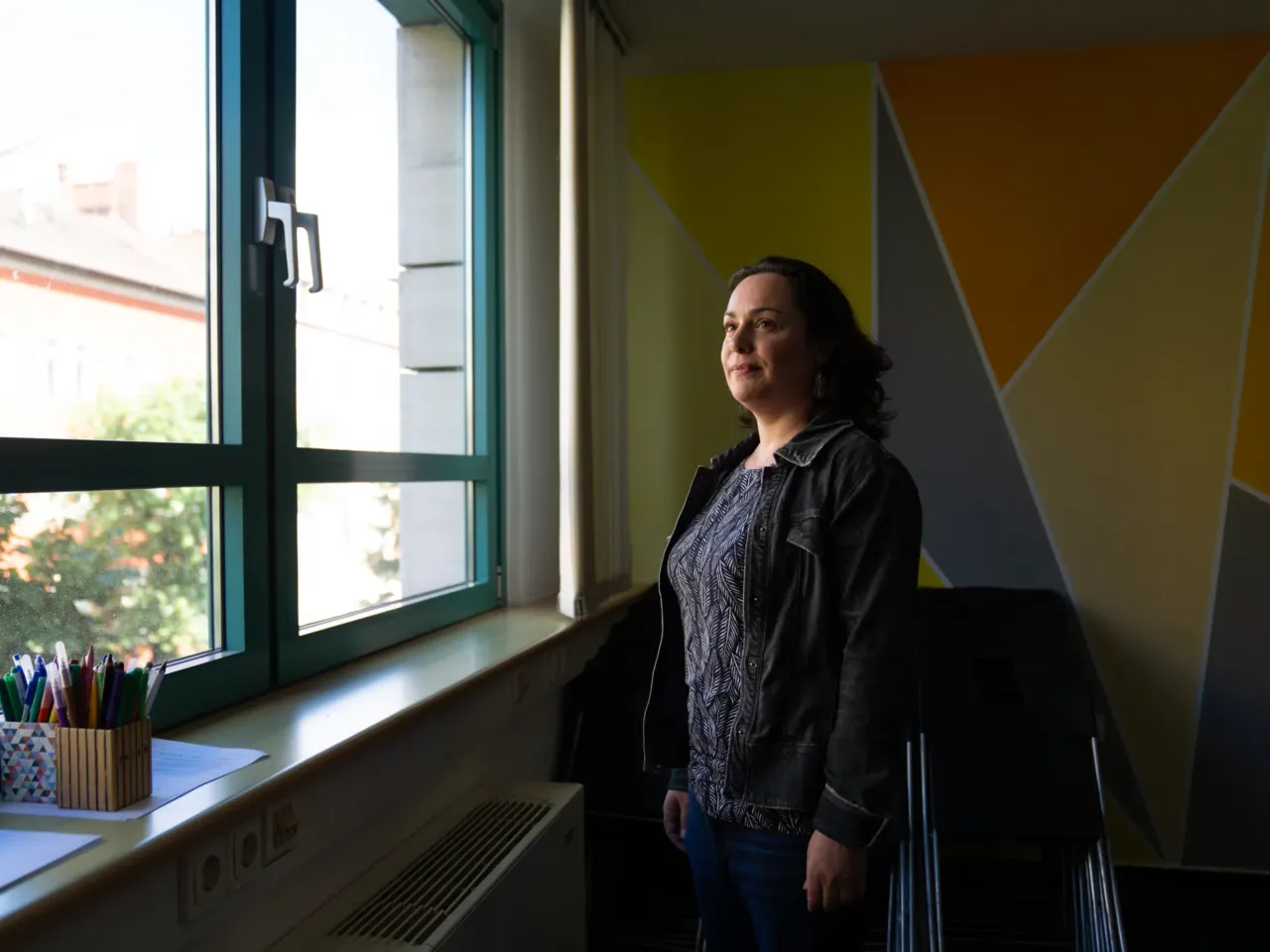 Hungary inspires U.S. conservatives. Its leader is seen as running a 'dictatorship' 8 Rita Nadas, head of education at Engame Academy in Budapest.