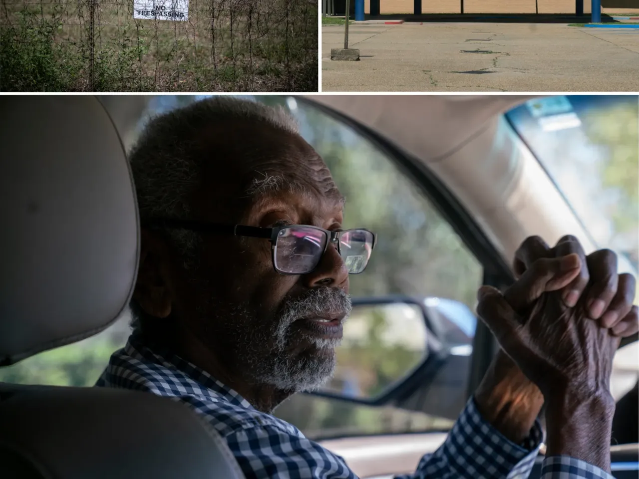 Over-polluted communities vow to fight despite EPA's rollback on environmental justice 3 The Fifth Ward Elementary School is around 200 feet away from the Denka Plant. The school is expected to close in the 2025-2026 school year, but for years Robert Taylor, who lives nearby, says " they bussed Black kids — into here from all over the parish —into this gas chamber here; from kindergarten through fifth grade, 400 to 500 Black children."