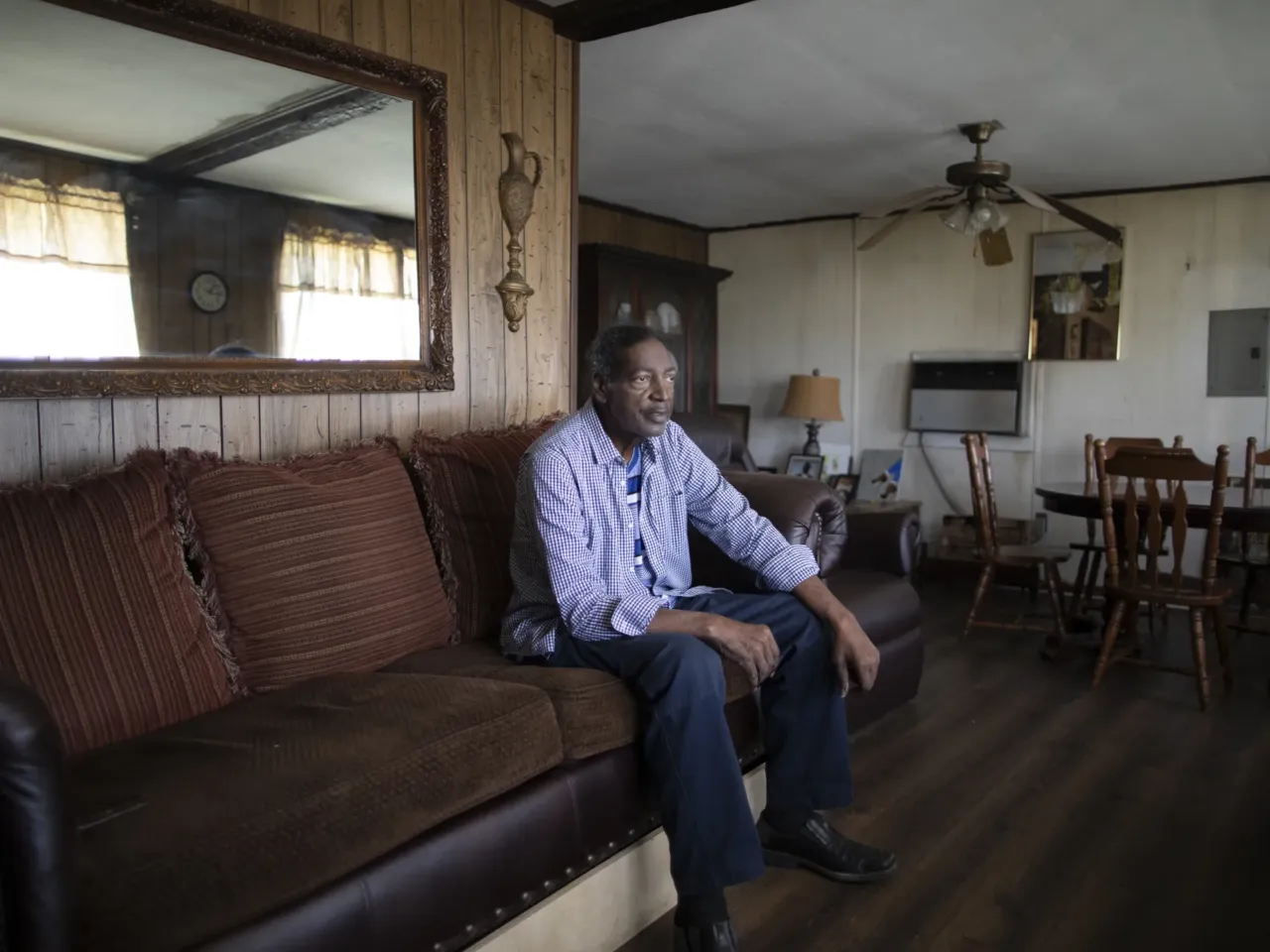 Over-polluted communities vow to fight despite EPA's rollback on environmental justice 8 Melvin Weddington spent 20 years working as a boiler maker at several petrochemical facilities throughout the river parishes where he says he was exposed to a number of chemicals at all times. Weddington says " Mostly the minorities, African Americans got the bad jobs, and we got to feed our families, so we just took the job because we wanted to be good parents."