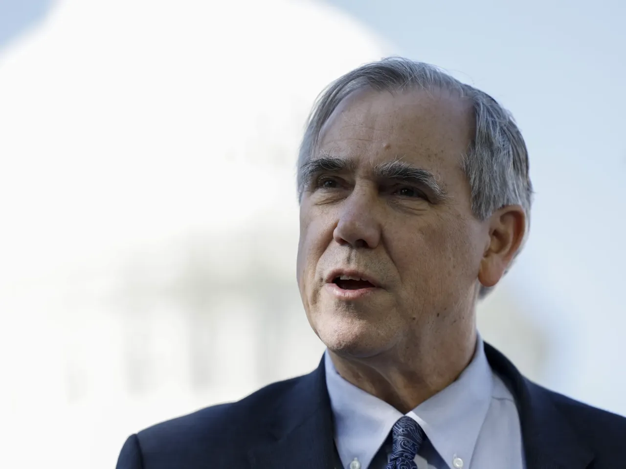 NPR's Steve Inskeep spoke with U.S. Sen. Jeff Merkley, D-Ore., about President Trump's budget bill, now in the Senate.