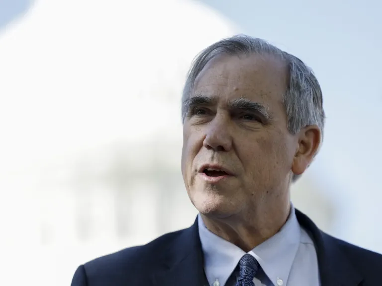 Democratic Sen. Jeff Merkley of Oregon expects changes to Trump’s spending bill