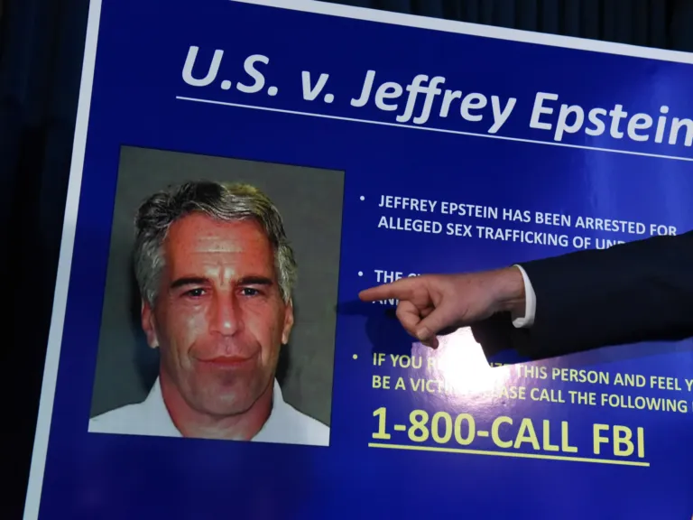 How conspiracy theorists explain Trump officials’ pivots on Jeffrey Epstein