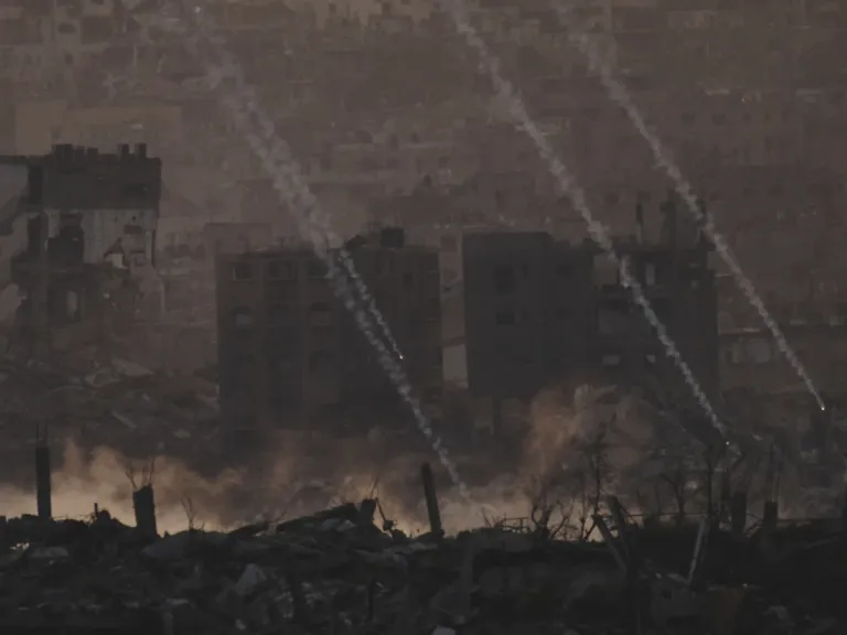 Israel says it is arming clans opposed to Hamas in Gaza