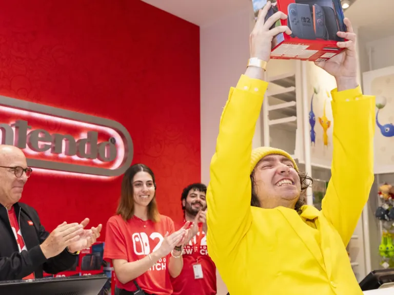 Fans drive huge Nintendo Switch 2 launch; others play the waiting game